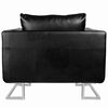 vidaXL Armchairs Black