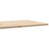 vidaXL Table Top Set of 2 Natural Solid pine wood Medium Durable