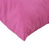 vidaXL Pallet Cushions 2 pcs Pink Oxford Fabric