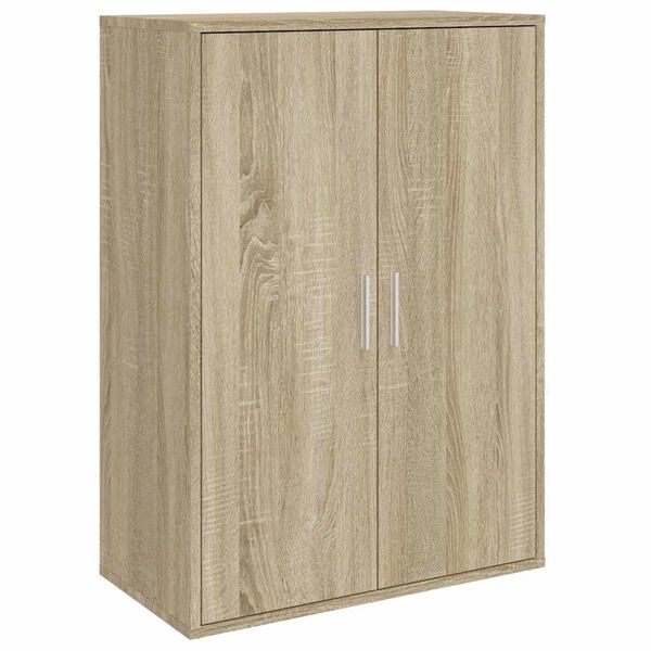 vidaXL Sideboard Sonoma oak Engineered wood Medium Sideboard