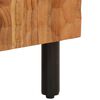 vidaXL Side Cabinet Natural Wood