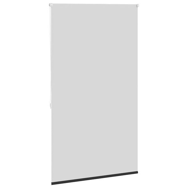 vidaXL Roller blind Blackout 39.4"x68.9" Black