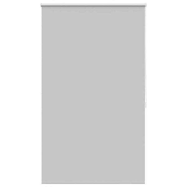 vidaXL Roller blind Blackout 31.5"x68.9" Gray
