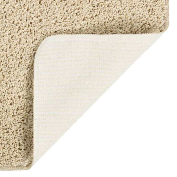 vidaXL Rug Cream 100% PP 31.5 x 59.1 in Area Rug Rectangular