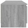 vidaXL TV Cabinet greysonoma 140 x 40 x 36 cm Engineered wood