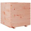 vidaXL Garden Planter Natural Wood Solid Douglas Fir Wood Medium