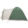 vidaXL Dome Tent with Roof Other Green 384 x 254 x 170 cm