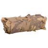 vidaXL Camouflage Net with Storage Bag 122.8x55.1" Sand