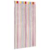 vidaXL String Curtains 2 pcs Multicolour 39.4x98.4"