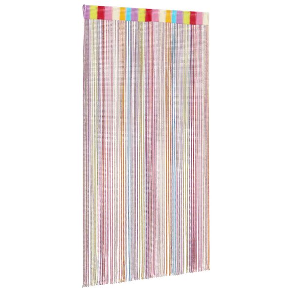 vidaXL String Curtains 2 pcs Multicolour 39.4x98.4"
