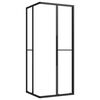 vidaXL Shower Cabin ESG 31.5"x27.6"x70.9"