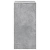 vidaXL Bar Table Concrete grey Engineered wood Large Modern Bar Table