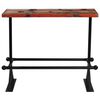vidaXL Bar Set Multicolor Solid Reclaimed Wood Standard Industrial