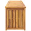 vidaXL Garden Box Natural Wood Solid Teak Wood 78.7x19.7x21.7 in