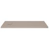 vidaXL Shower Base Tray SMC Brown 47.2"x27.6"