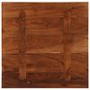 vidaXL Table Top 15.7"x15.7"x1" Square Solid Wood Reclaimed