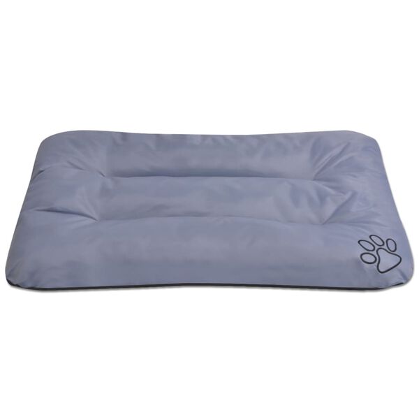 vidaXL Dog Mattress Size XXL Grey