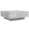 vidaXL Coffee Table Concrete Grey Engineered wood