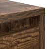 vidaXL Coffee Table Smoked oak Engineered wood Medium Coffee Table