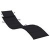 vidaXL Sun Lounger Grey