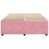 vidaXL Bed Frame Pink