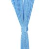 vidaXL String Curtains 2 pcs Light Blue 55.1x98.4"