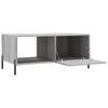 vidaXL Coffee Table Gray Sonoma Engineered wood