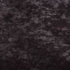 vidaXL Rug Anthracite Velvet, PVC 31.5 x 59.1 in Non-slip Rug
