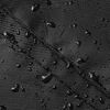 vidaXL Garden Bench Cover Black 220 x 100 x 89 cm 420D oxford fabric