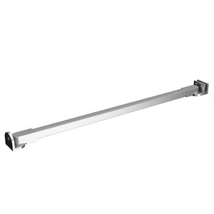 vidaXL Support Arm for Bath Enclosure Stainless Steel 18.7 "