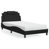 vidaXL Bed Black