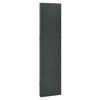 vidaXL 4-Panel Room Dividers 2 pcs Anthracite 63"x70.9" Steel