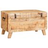 vidaXL Storage Box with Storage 70 x 35 x 40 cm solid mango wood