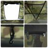 vidaXL Fishing Tent 5-Person Camouflage Waterproof