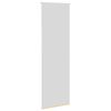 vidaXL Roller Blind Beige 100% Polyester and Aluminum 75x90.6 inch