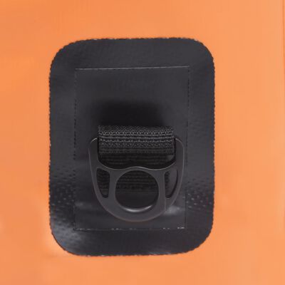 vidaXL Dry Bag Orange 5.3 gal PVC
