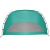 vidaXL Beach Tent Sea Green 107.9x70.1x170/148" 185T Polyester