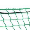 vidaXL Trailer Net with Elastic Rope Green 11.5x6.6' PP