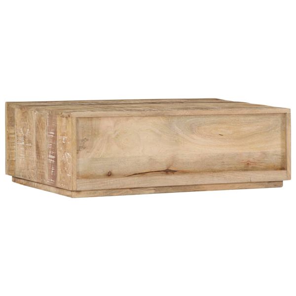 vidaXL Coffee Table Multicolor Solid Mango Wood