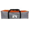 vidaXL Family Tent Cabin 8-Person Gray and Orange Waterproof