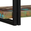 vidaXL Wall Shelf Multicolor Solid reclaimed wood and iron