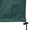 vidaXL Plant Fleece Cover Set of 4 Green