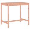 vidaXL Garden Bar Set Natural Wood Solid Douglas Fir wood Medium Durable