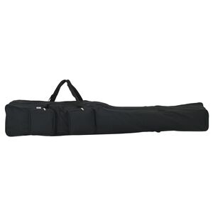 vidaXL Fishing Rod Bag Black 59.1" Oxford Fabric