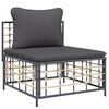 vidaXL Garden Lounge Set Anthracite