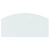 vidaXL Fireplace Glass Plate 47.2"x23.6"