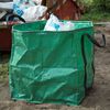 Nature Waste Bag Green Polypropylene Large Durable Garden Waste Bag