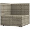 vidaXL Patio Lounge Set Gray