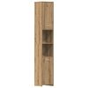 vidaXL Bathroom Furniture Set Artisan Oak Engineered wood Medium