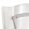 vidaXL Chimney Cowl Stainless Steel 27.6 x 27.6 x 14.6"